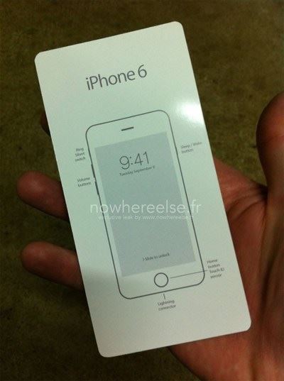 ภาพหน้าปกคู่มือ iPhone 6