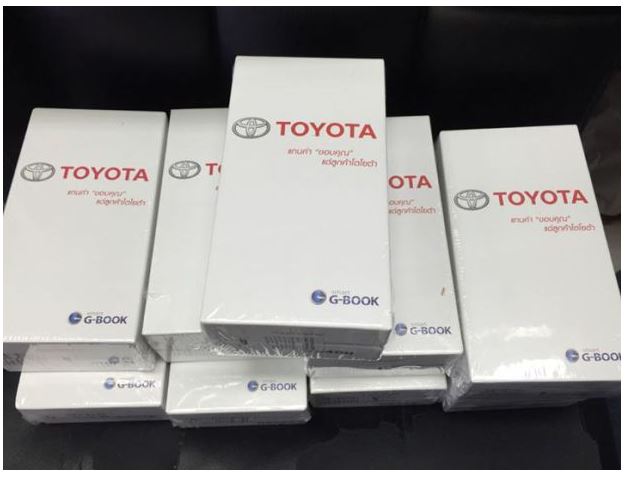 Samsung Galaxy Note4 Toyota