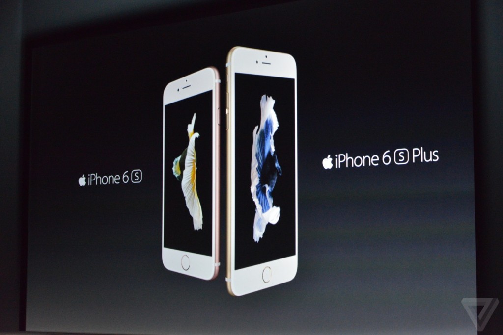 iPhone 6s Plus เปิดตัว