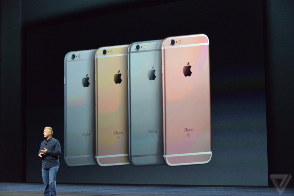 iPhone 6s Plus เปิดตัว