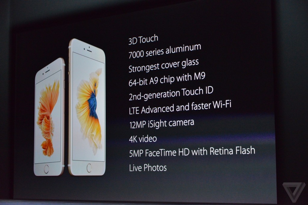iPhone 6s Plus เปิดตัว