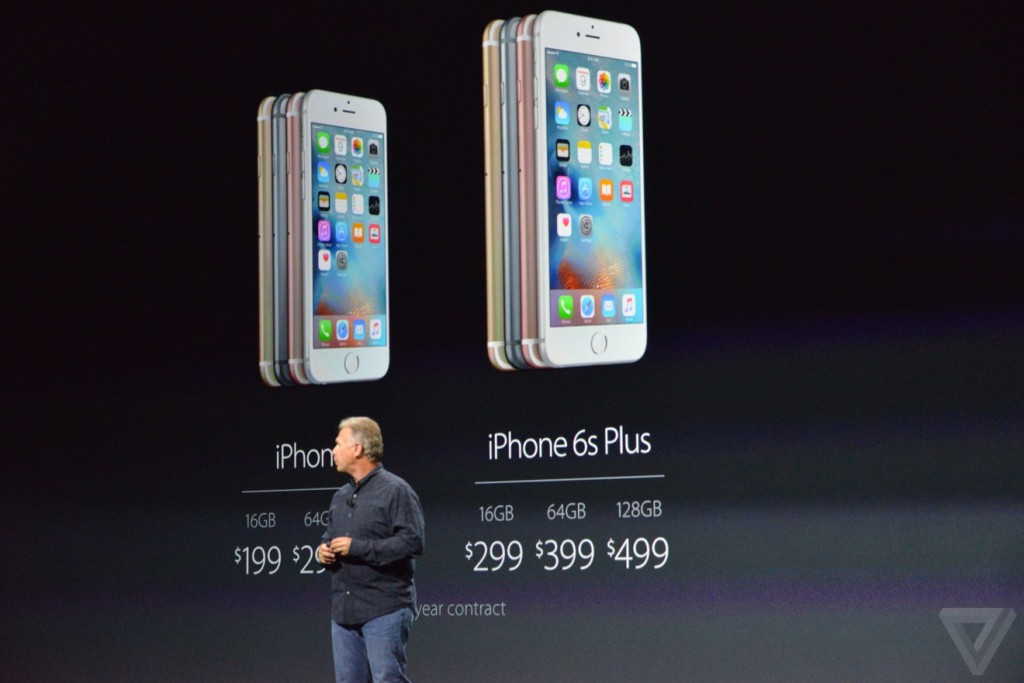 iPhone 6s Plus เปิดตัว