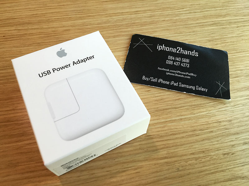 Apple USB Power Adapter ขนาด 12 วัตต์