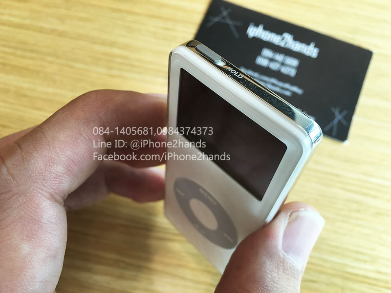 ขาย iPod Nano gen1 2gb สีขาว มือสอง ราคาถูก
