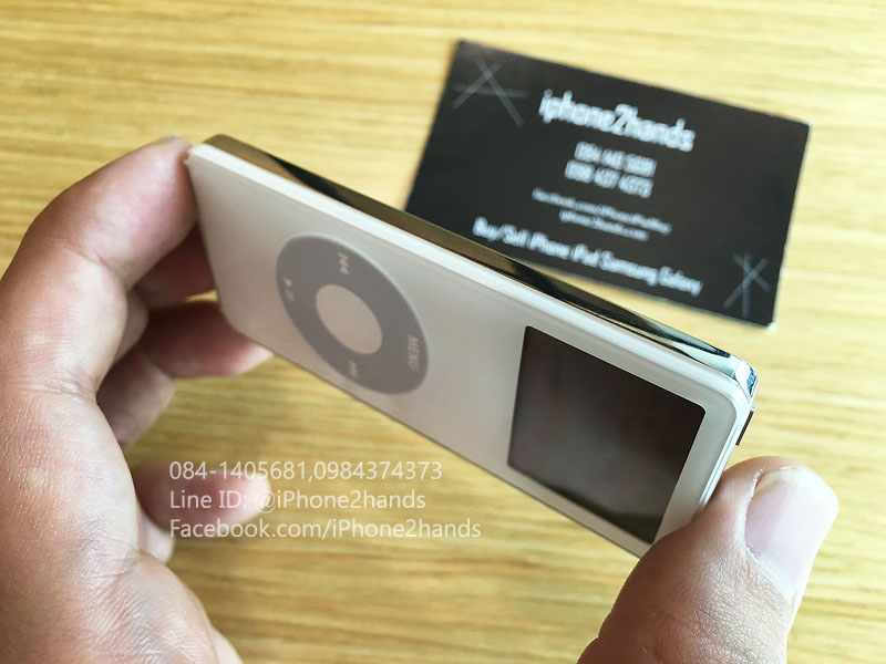 ขาย iPod Nano gen1 2gb สีขาว มือสอง ราคาถูก