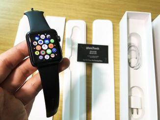 ขาย apple watch sport สีดำ มือสอง 42mm