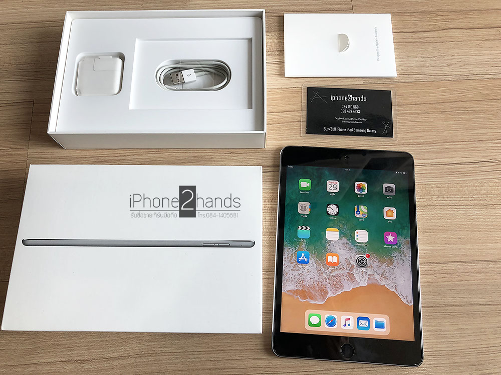 ขาย iPad Mini4 สีดำ 32gb Cel Wifi มือสอง ราคาถูก | รับซือมือถือ ขาย ...