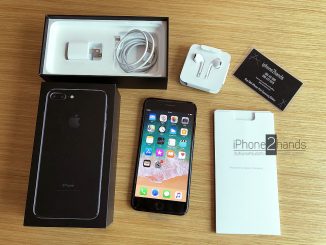 ขาย iphone 7 plus jetblack