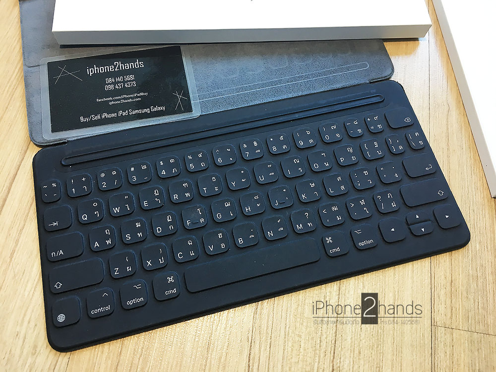 ขาย Smart Keyboard iPad Pro 10.5 Air 3, iPad gen7 ไทย English ครบ