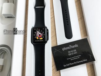 ขาย Apple Watch S2 สีดำ 42mm มือสอง ราคาถูก