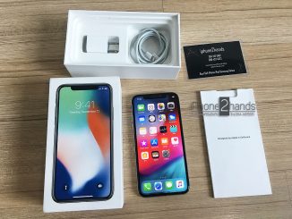 iPhone X สี Silver 64gb เครื่องศูนย์ ไทยมือสองราคาถูก