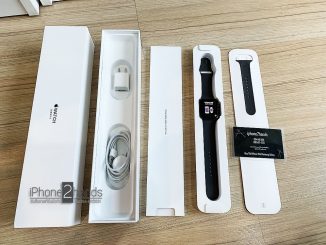 Apple Watch S3 สีดำ 42mm GPS Cellular ประกัน ตุลา 62