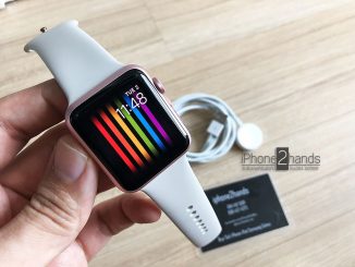 ขาย Apple Watch S1 สีชมพู 42MM ศูนย์ไทย มือสอง ราคาถูก