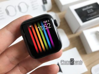 ขาย Apple Watch S4 สีดำ 40mm ประกันศูนย์ยาวๆ 11 เดือน