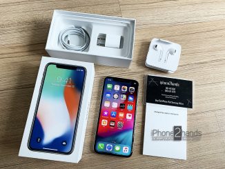 ขาย iPhone X สีขาว 64gb ประกันศูนย์ถึง ตุลาคม 62