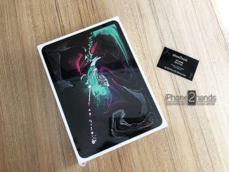 ขาย iPad Pro 11 สีดำ 64gb wifi มือ1 ยังไม่แกะ ประกัน 1 ปีเต็ม