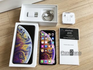 ขาย iPhone XS MAX สีขาว 64gb ศูนย์ไทย ประกันเหลือราคาถูก