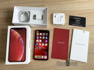 ขาย iPhone XR สีแดง 64gb ประกันศูนย์ 24 กุมภา 63 ปีหน้า