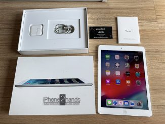 ขาย iPad Air สีขาว 16gb Wifi ศูนย์ไทย มือสอง ครบกล่อง ราคาถูก