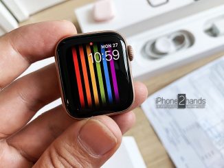 ขาย Apple Watch S4 40mm ศูนย์ไทย ประกันยาวๆ กุมภา 63