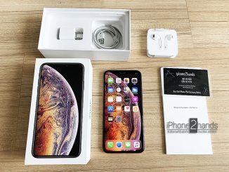 ขาย iPhone XS MAX 64gb สีทอง ศูนย์ไทย มือสอง ราคาถูก