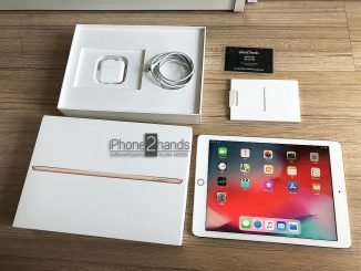 ขาย iPad 2018 gen6 สีทอง 128gb Wifi ประกันเหลือ 10 เดือน ราคาถูก