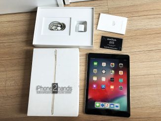 ขาย iPad Air สีดำ 32gb Wifi ศูนย์ไทย มือสอง ราคาถูกครบกล่อง