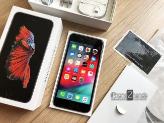 iPhone 6S Plus สีดำ 32gb ศูนย์ AIS ประกันยาวๆ มีนา 63 ปีหน้า