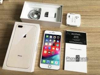 ขาย iPhone 8 Plus สีทอง 64gb ศูนย์ไทย อุปกรณ์ครบกล่อง