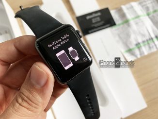 ขาย Apple Watch S3 สีดำ 38mm GPS Cel มือสองราคาถูก