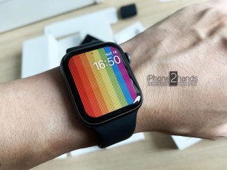 ขาย Apple Watch S4 44mm gps สีดำ มือสอง ครบกล่อง ประกันเหลือ