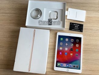 ขาย iPad 2018 สีทอง 32gb Wifi เครื่องศูนย์ไทย ประกันเหลือ ราคาถูก