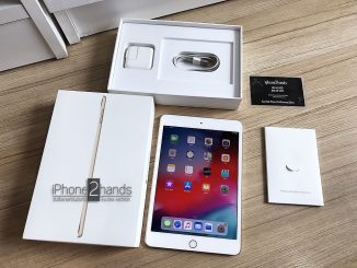 ขาย iPad Mini 4 สีทอง 64gb Wifi ครบกล่อง มือสองราคาถูก