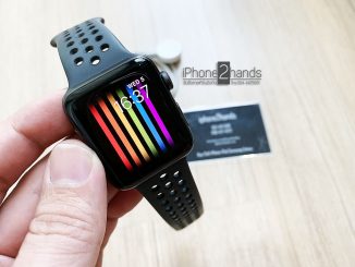 ขาย Apple Watch S2 Nike 42mm สีดำ มือสอง ราคาถูก