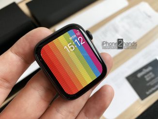 ขาย Apple Watch S4 Nike 44mm ประกันศูนย์ยาวๆ 27 พค 63 + ใบเสร็จ