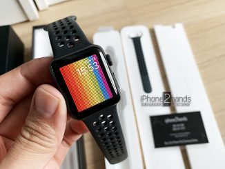 ขาย Apple Watch S2 Nike 38mm ครบกล่องมือสอง ราคาถูก