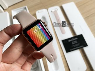 ขาย Apple Watch S3 ชมพู 38MM GPS ครบกล่อง ราคาถูก