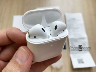 ขาย AirPods 2 wireless charging ประกันศูนย์ยาวๆ 16 มิถุนา 63