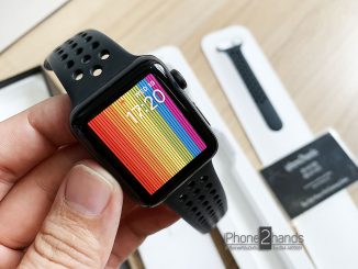 Apple Watch S3 สีดำ 42mm Nike GPS ประกันเหลือ ราคาถูก