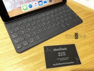 ขาย Smart Keyboard iPad Pro 9.7 ไทย - Eng ศูนย์ไทย มือสอง ราคาถูก