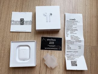 ขาย AirPods 2 รุ่น wireless charging มือ1 ประกัน 20 กรกฏา 63 ปีหน้า