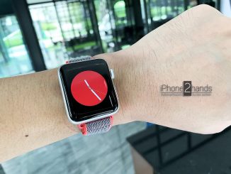 ขาย Apple Watch S3 42mm Nike GPS เครื่องศูนย์ มือสอง ราคาถูก