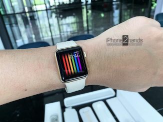 ขาย Apple Watch สีทอง 38mm เครื่องศูนย์ ครบกล่อง ราคาถูก