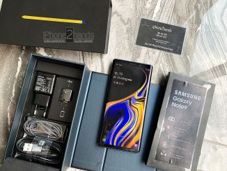 Note 9 สี Ocean Blue 128gb เครื่องศูนย์ ประกันถึง มกรา 63