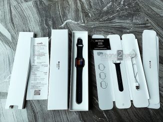 Apple Watch S3 GPS สีดำ 42mm ประกันยาวๆ 14 มิถุนา 63 ปีหน้า