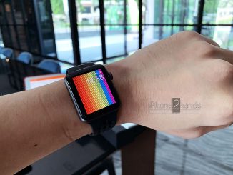 Apple Watch S2 Nike สีดำ 42mm มือสอง ราคาถูกครบกล่อง