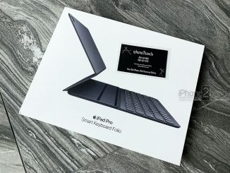 ขาย Keyboard iPad Pro 12.9 gen3 ประกันศูนย์ถึง กุมภา 63