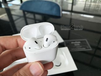 ขาย AirPods gen 2 ประกันศูนย์ไทย ถึง 10 สิงหาคม 63 ปีหน้า