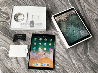 ขาย iPad Pro 10.5 สีดำ 64gb Wifi เครื่องศูนย์ มือสอง ราคาถูก