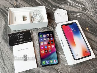 ขาย iPhone X สีดำ 64gb ศูนย์ไทย มือสอง ราคาถูก